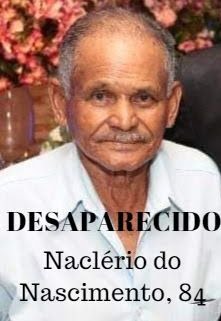 Família procura por idoso com Alzheimer desaparecido há seis dias em Jardinópolis
