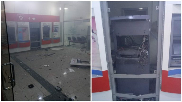 Bandidos explodem caixa eletrônico no Campus da Usp