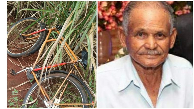 Bicicleta de idoso desaparecido é localizada em canavial