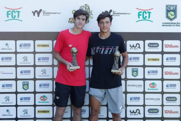 Tenista ribeirão-pretano é campeão de duplas do Banana Bowl