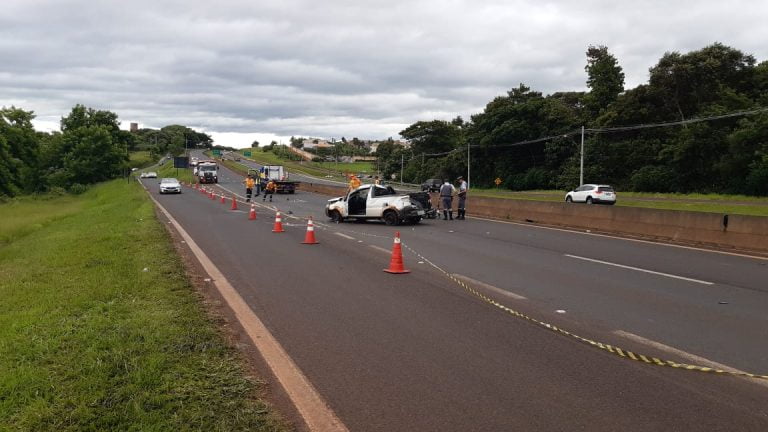 Três mortes em acidente no Anel Viário Sul em Ribeirão Preto