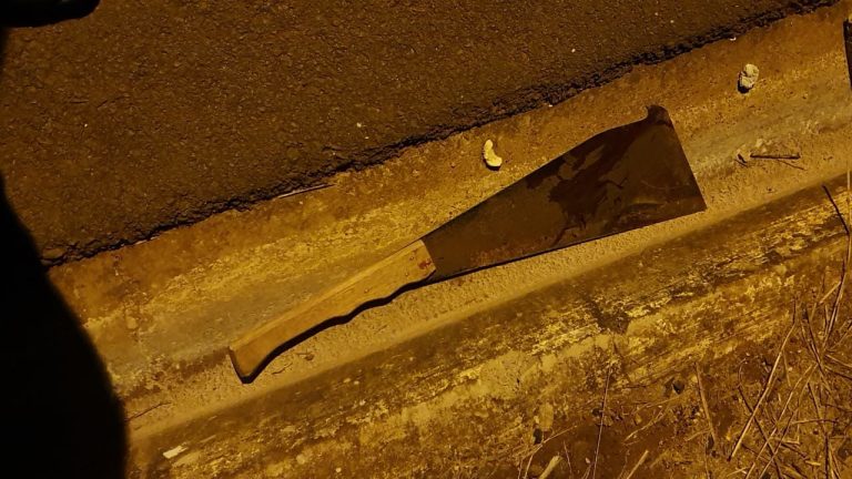 Homem morre golpeado por facão em Cravinhos