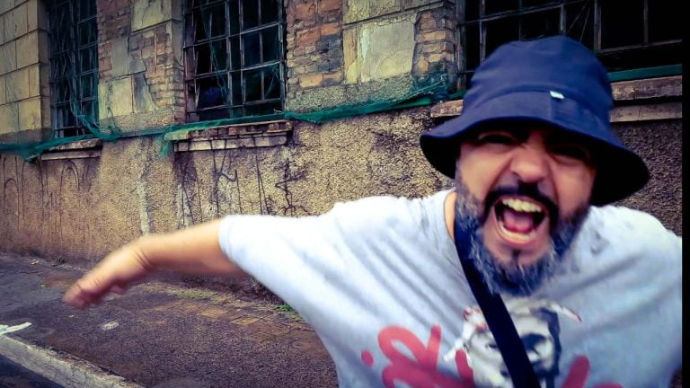 Lheo Zotto: Griot de Rua há 25 anos