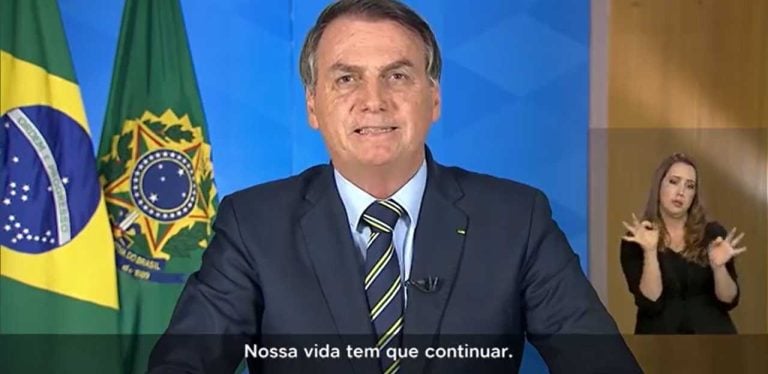 Após discurso, Bolsonaro vira alvo de autoridades em Ribeirão