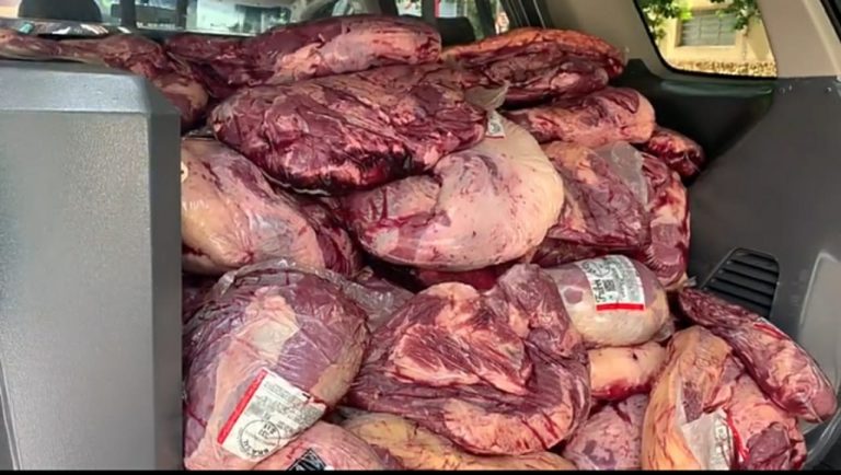 Caminhão de frigorífico é roubado no Parque dos Pinos