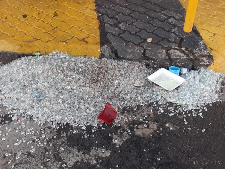 Gangue da marcha à ré ataca açougue no José Sampaio