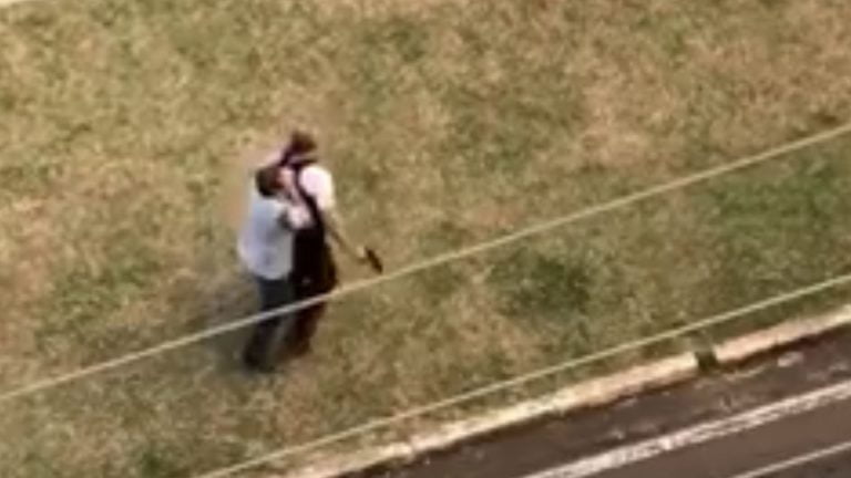 Vídeo | Guarda Municipal de São Carlos é baleado ao lado do shopping