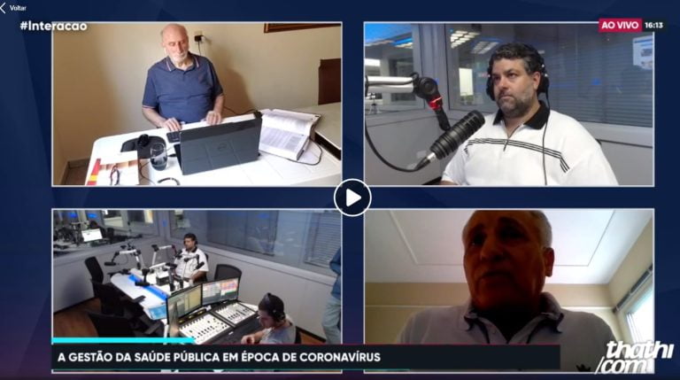 Conflito entre Bolsonaro e Dória atrapalha combate ao coronavírus, afirmam especialistas de Ribeirão