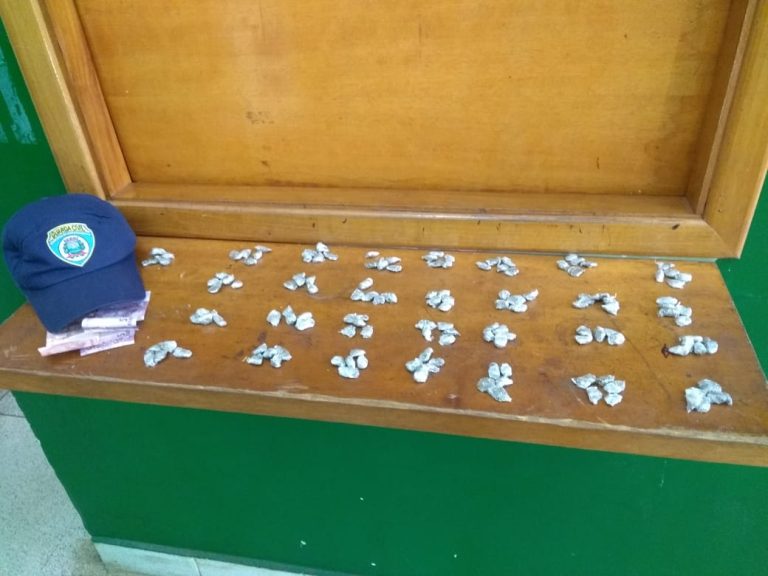 Homem é preso com 144 unidades de maconha no Quintino Facci II