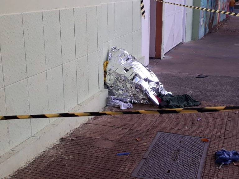 Homem é encontrado morto no Centro de Ribeirão Preto