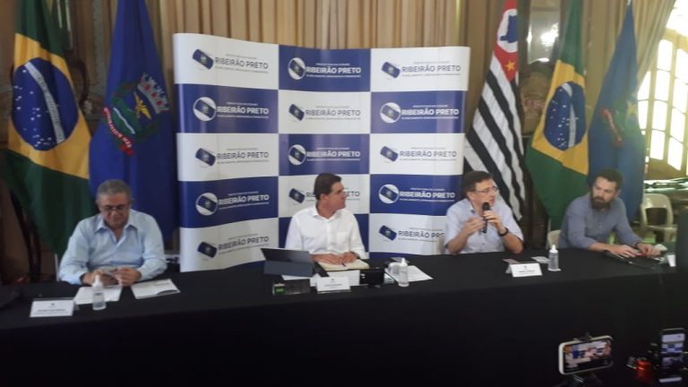 Duarte Nogueira prorroga quarentena em Ribeirão Preto por mais 10 dias