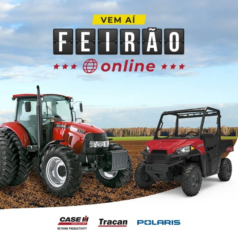 Sem Agrishow, Femec e Fenicafé, Grupo Tracan anuncia um mega Feirão Online