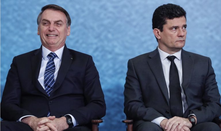 Sergio Moro acusa Bolsonaro de uso político da Polícia Federal e pede para sair do governo