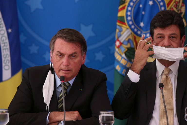 Mandetta é demitido do Ministério da Saúde por Bolsonaro
