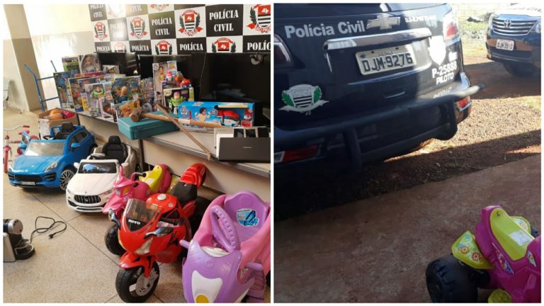 Polícia Civil prende foragido e recupera brinquedos furtados em lojas de Ribeirão Preto