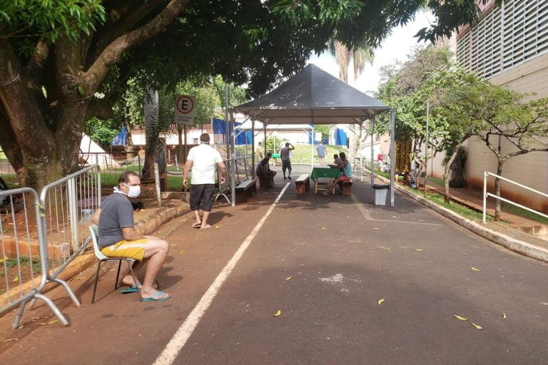 Cava do Bosque abre suas portas para moradores em situação de rua