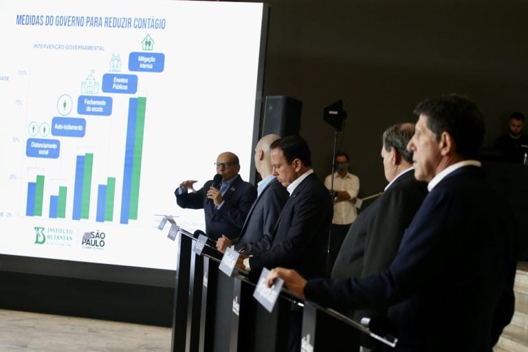 Governo de SP apresenta Sistema de Monitoramento Inteligente contra coronavírus