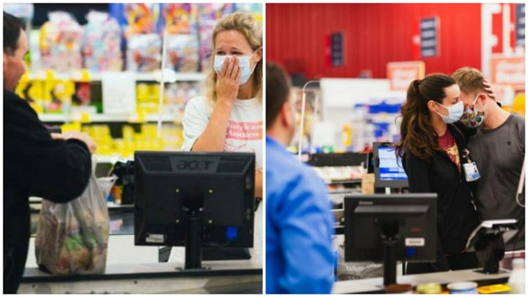 Rede de supermercados não cobra as compras de profissionais de saúde