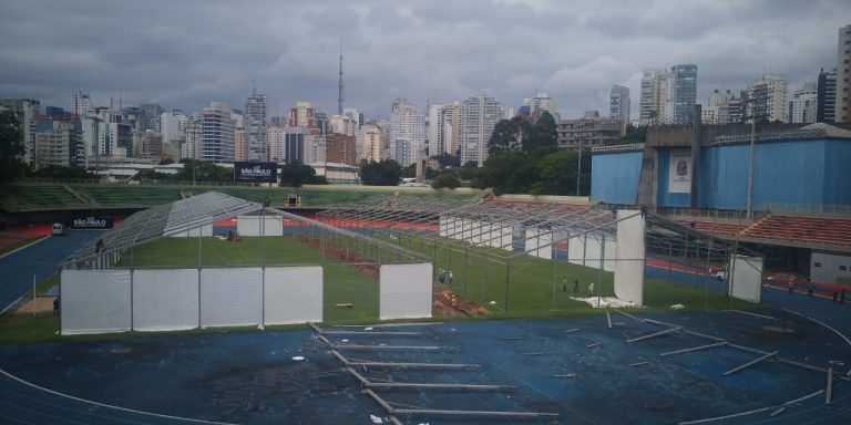 Governo de SP montará hospital de campanha no complexo esportivo do Ibirapuera