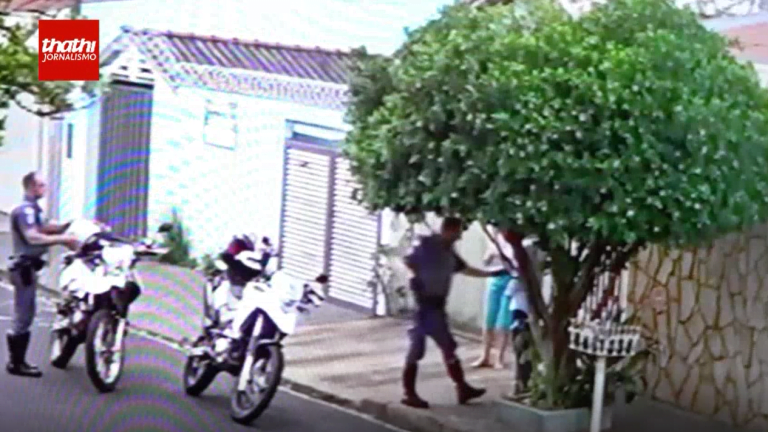 Vídeo | Estelionatário é preso tentando aplicar golpe em vítima pela segunda vez
