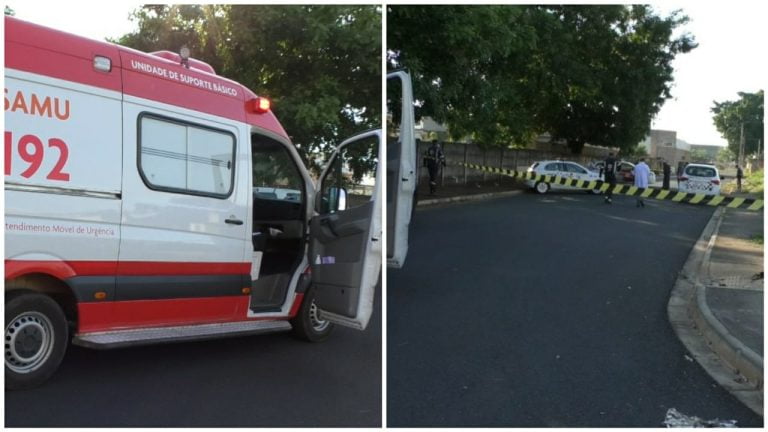 Polícia investiga execução de um homem na Vila Elisa em Ribeirão Preto