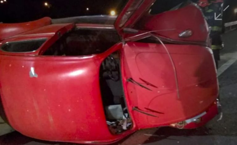 Motorista embriagado causa acidente e deixa seis feridos