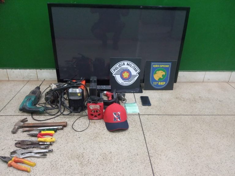 Idosos são surpreendidos por trio de criminosos em tentativa de assalto no Parque São Sebastião