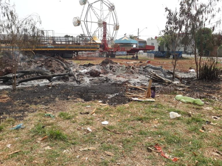 Moradores da Vila Virgínia reclamam da falta de limpeza da Prefeitura no bairro