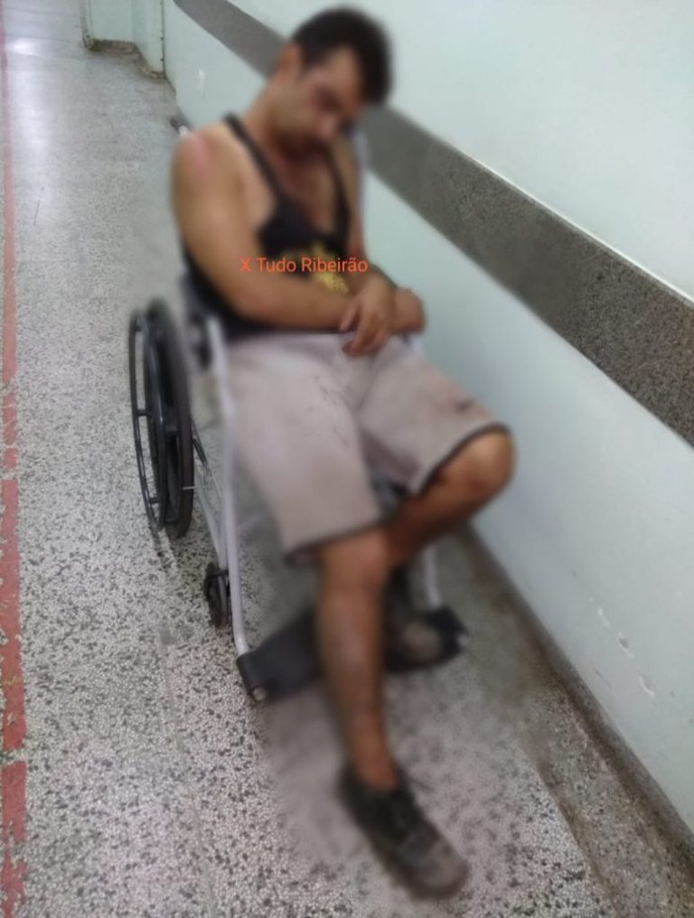 Bandido foragido apanha após tentativa de assalto no centro da cidade