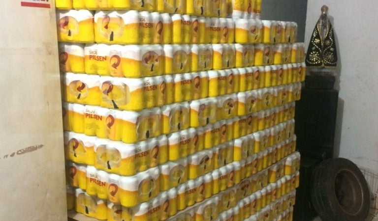 BAEP prende dois criminosos e recupera carga roubada com reféns