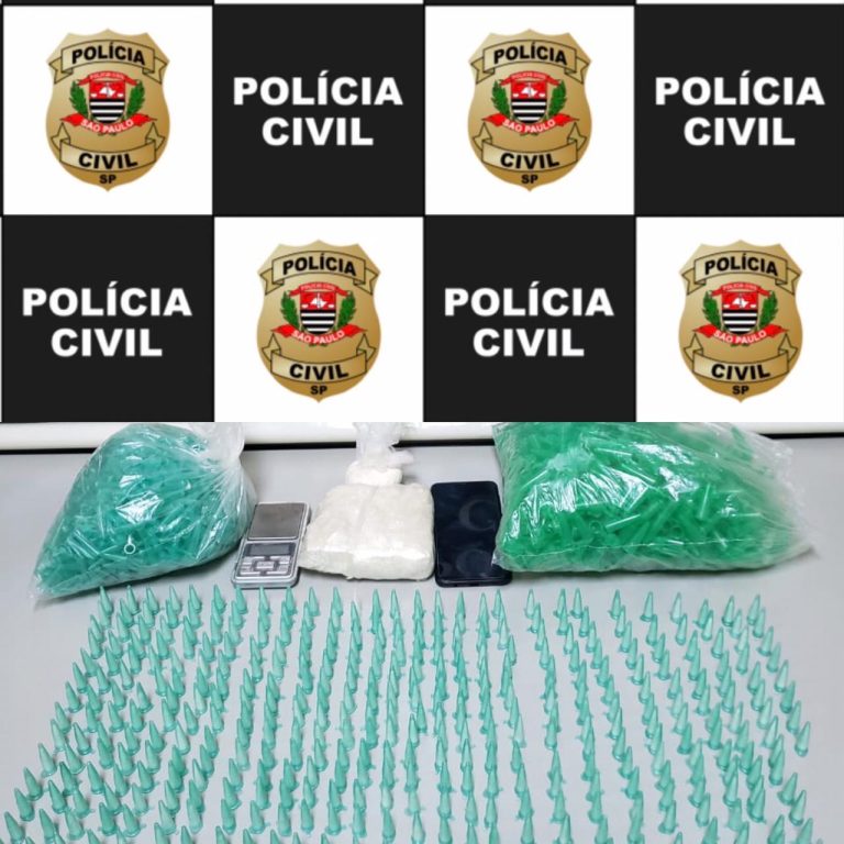 Casal é preso escondendo cocaína embaixo da cama das filhas