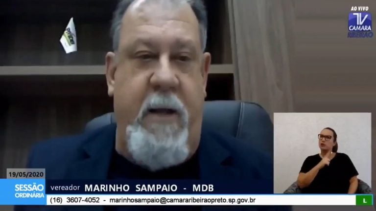 Prefeito bêbado? Oh loco, Marinho!