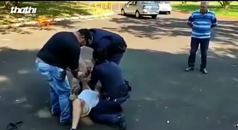 Mulher de Araraquara é denunciada no caso da praça