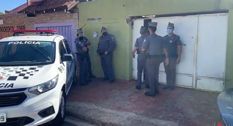 PM reage ao ataque e mata  policial reformado com surto psicótico em Sertãozinho