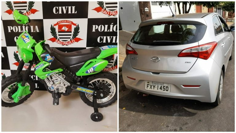 Polícia Civil identifica seis integrantes da quadrilha que furtou lojas de brinquedos