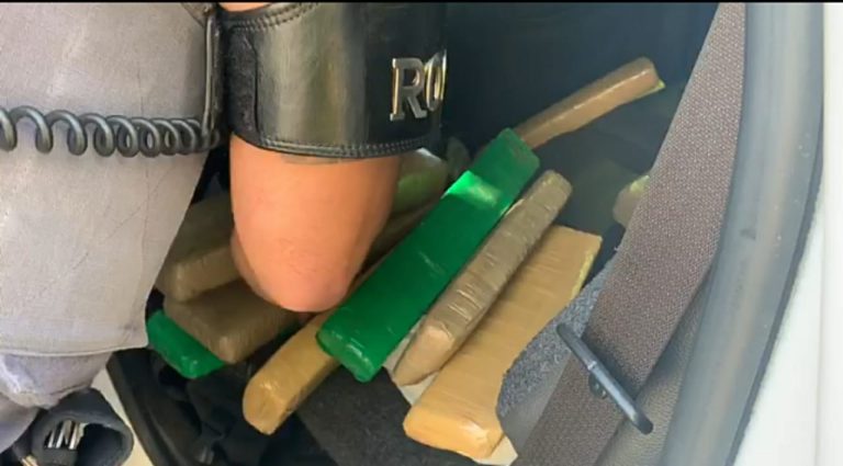Policiais da ROCAM prendem homem com 98 tijolos de maconha no Parque Avelino