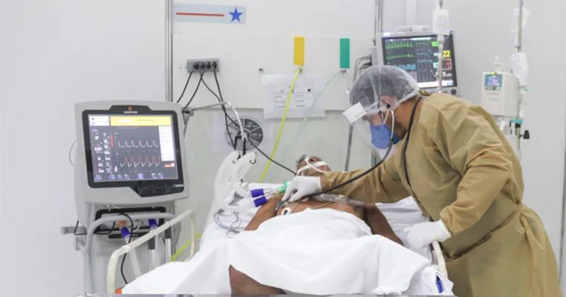 Covid-19 causou 126 mil mortes no Brasil