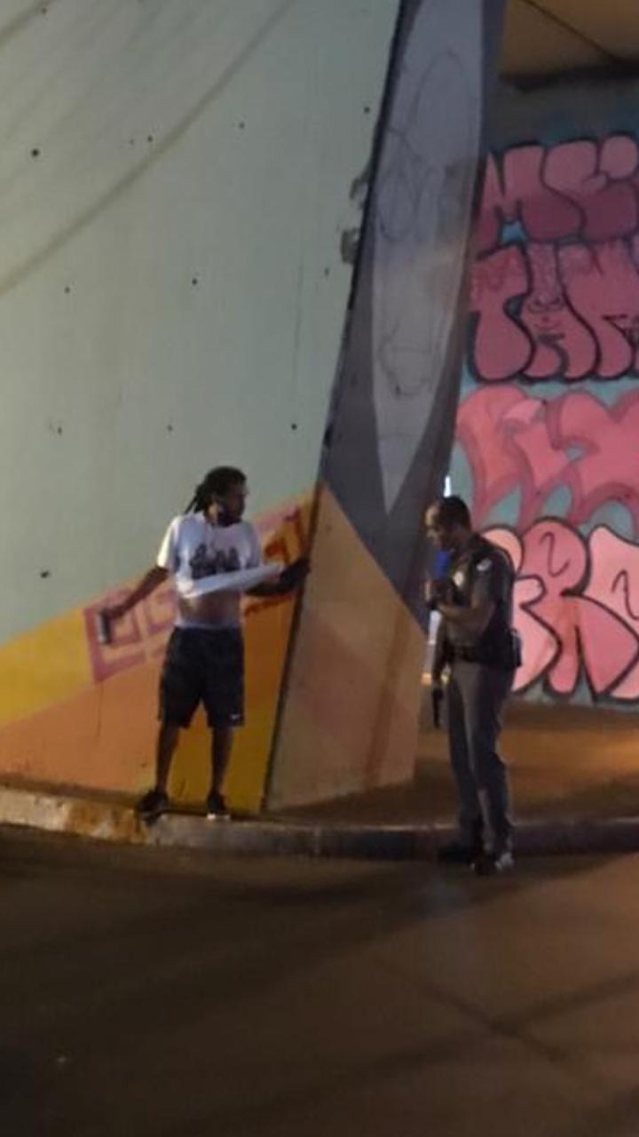 PM deve abrir inquérito para apurar abordagem policial a grafiteiros em Ribeirão