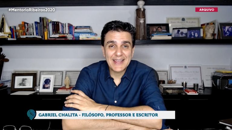 Chalita, sobre a busca de paz: “Vingança não soluciona nada. É preciso inteligência”