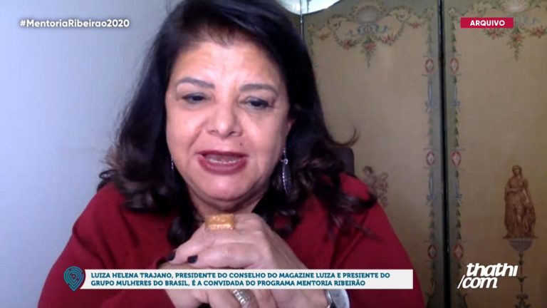 Vídeo | Luiza Helena Trajano, a empresária que virou símbolo de ações de enfrentamento da crise no país
