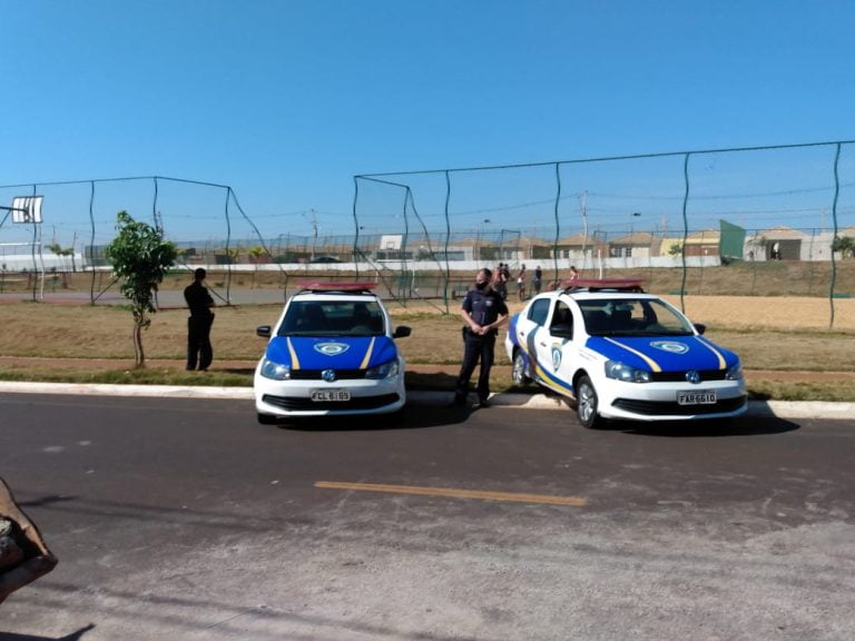 Guarda Civil Metropolitana encerra jogo de vôlei na zona Norte de Ribeirão Preto