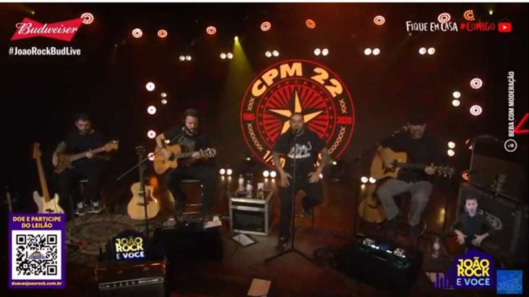 “João Rock e Você” reúne música e temas sociais