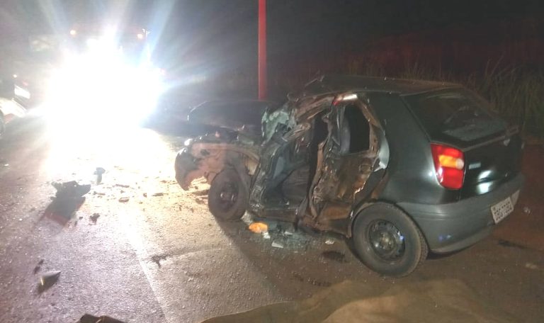 Noite de acidentes em rodovia deixa dois mortos na região