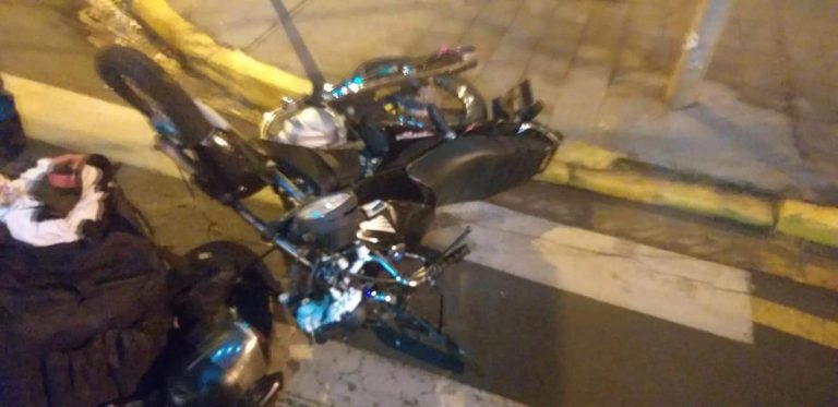 Depois de 11 dias internado por acidente de moto, homem de 50 anos não resiste aos ferimentos e vem a óbito