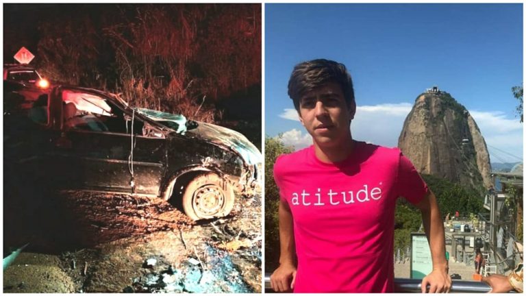 Jovem morre em capotamento na vicinal entre Serrana e Brodowski