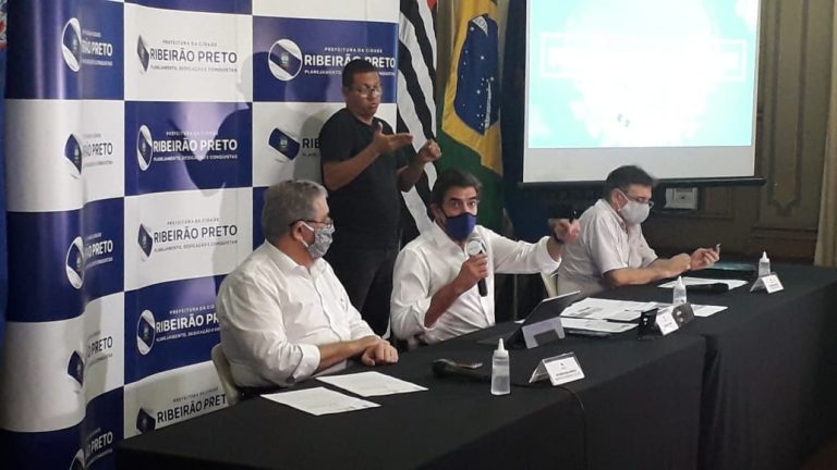 Covid | Ribeirão registra cinco mortes e novo recorde de casos