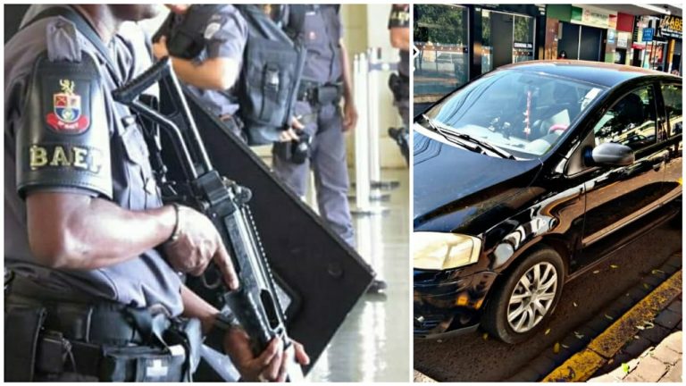 BAEP prende na Vila Tibério homem suspeito de feminicidio em Uberaba