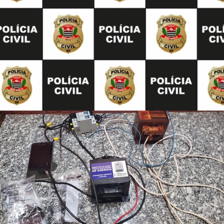 Operação contra ‘gato’ de energia prende três em Sertãozinho
