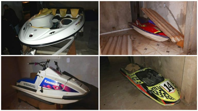 DIG localiza lancha e jet-skis furtados em Bonfim Paulista