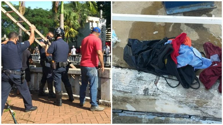 Guarda Civil apreende menor com mochila carregada com drogas em Ribeirão